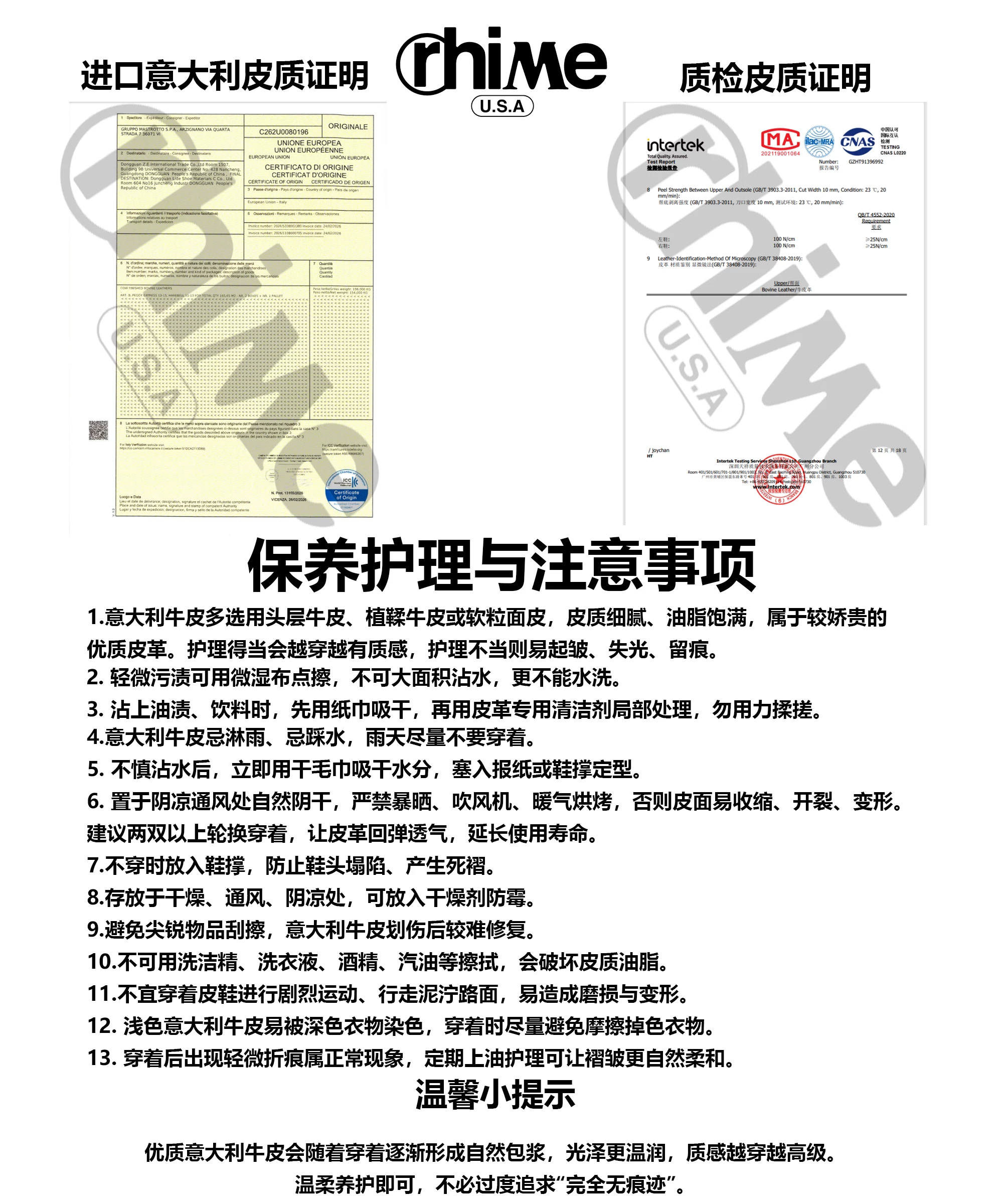 【官方正品】RHIME 蛋壳博肯鞋真皮增高男女同款半拖一脚蹬帆布鞋 23