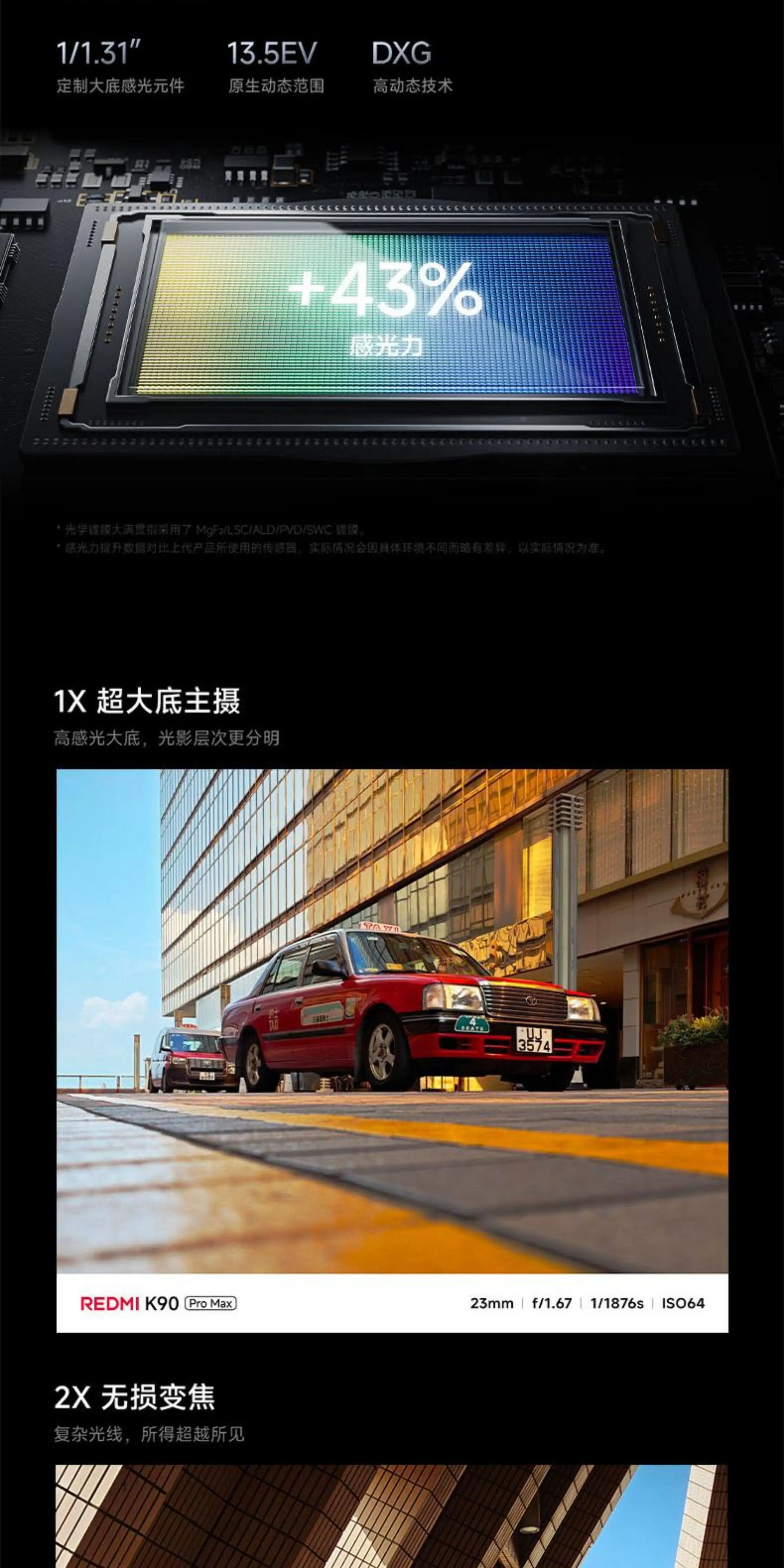 【6期免息/咨询优惠】小米红米K90 Pro Max手机小米官方旗舰店音乐游戏拍照学生官网红米k90promax 1t冠军版 17