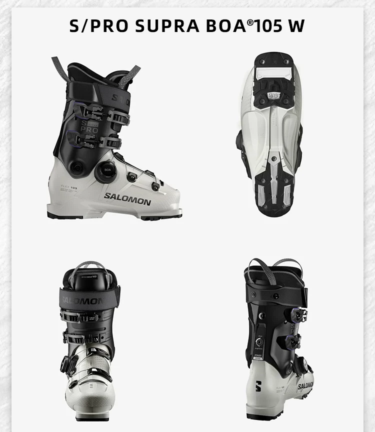2526款SALOMON萨洛蒙女款双板滑雪鞋S/PRO SUPRA BOA 95 100 105 8