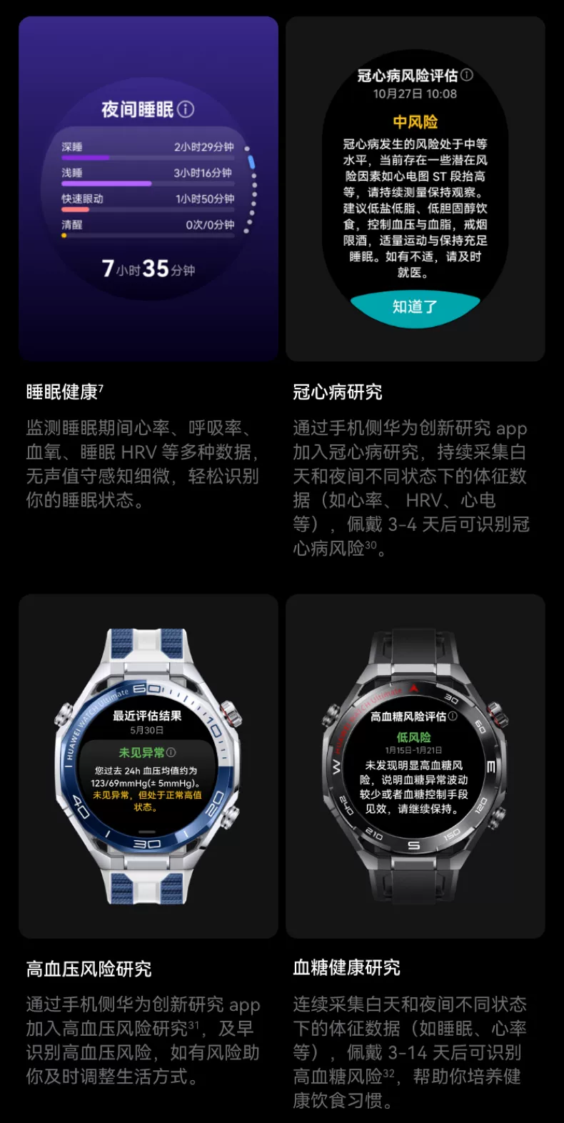 【咨询再减1350！】华为手表WATCH Ultimate 2 非凡大师eSIM探索智能北斗卫星通信150米潜水海豚声呐新款旗舰 67
