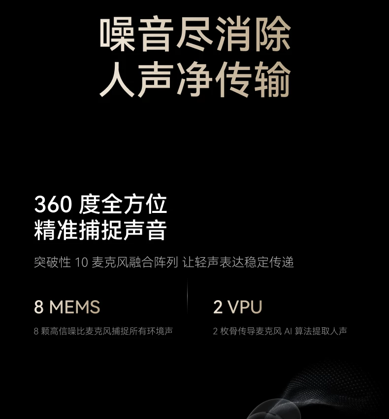 【重磅新品】Anker安克消噪耳机降噪蓝牙无线Liberty5ProMax翻译 14