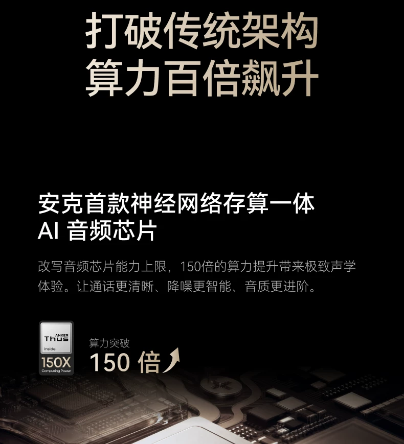 【重磅新品】Anker安克消噪耳机降噪蓝牙无线Liberty5ProMax翻译 12