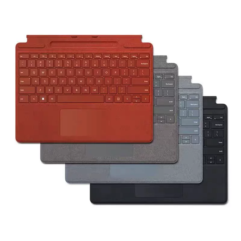微软SurfacePro9 Pro8 proX 原装键盘触控笔套装平板电脑二合一 2