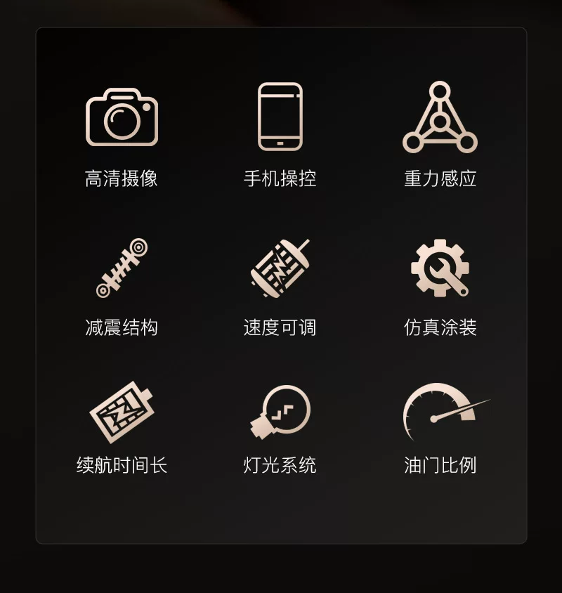 四驱迷你合金越野大脚怪rc遥控小汽车无线带拍照头儿童玩具黑科技 3