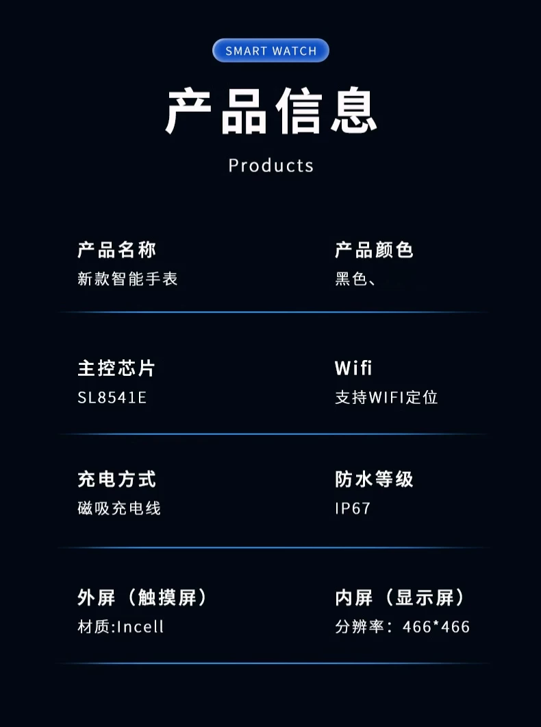 【官方正品·双系统】3D大屏华强北WATCH GT5 PRO智能电话手表5G可插卡下载APP男士女款运动学生初高中生专用 39