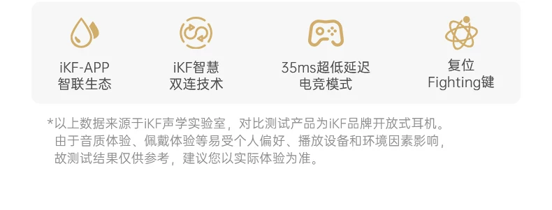 iKF AirClip Pro耳夹式无线Ai翻译蓝牙耳机气传导2026新款骨运动 37