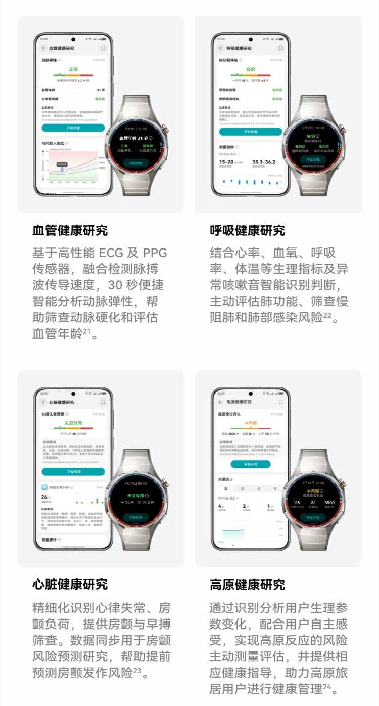 【咨询领大额优惠】华为WATCH GT6Pro华为手表智能手表户外运动全新骑行体验超长续航蓝宝石镜面华为官方正品 41