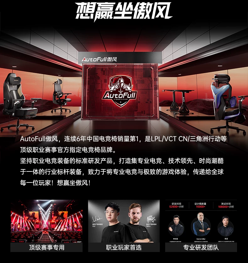 【新品A4proFold】傲风A4pro双电机折叠款智能升降电竞桌电脑桌子 21