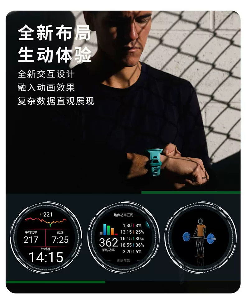 Garmin佳明Forerunner255/165/265/965跑步马拉松徒步游泳骑行心率距离轨迹配速专业运动HRV健康监测手表 9