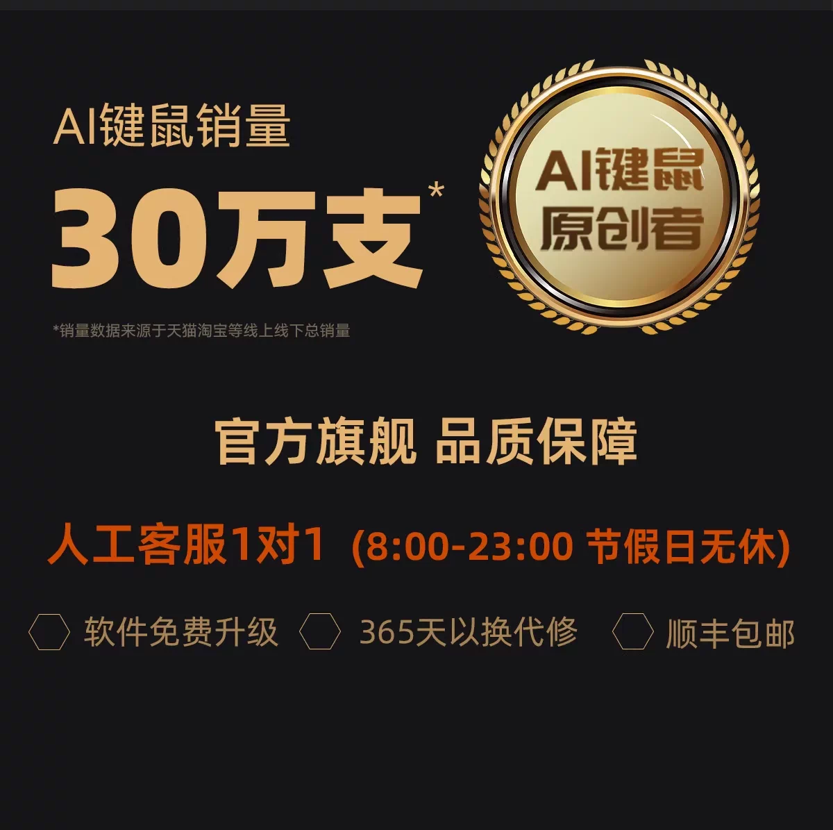 咪鼠M4 AI智能语音鼠标无线蓝牙声控打字翻译写作制作PPT视频制作 2
