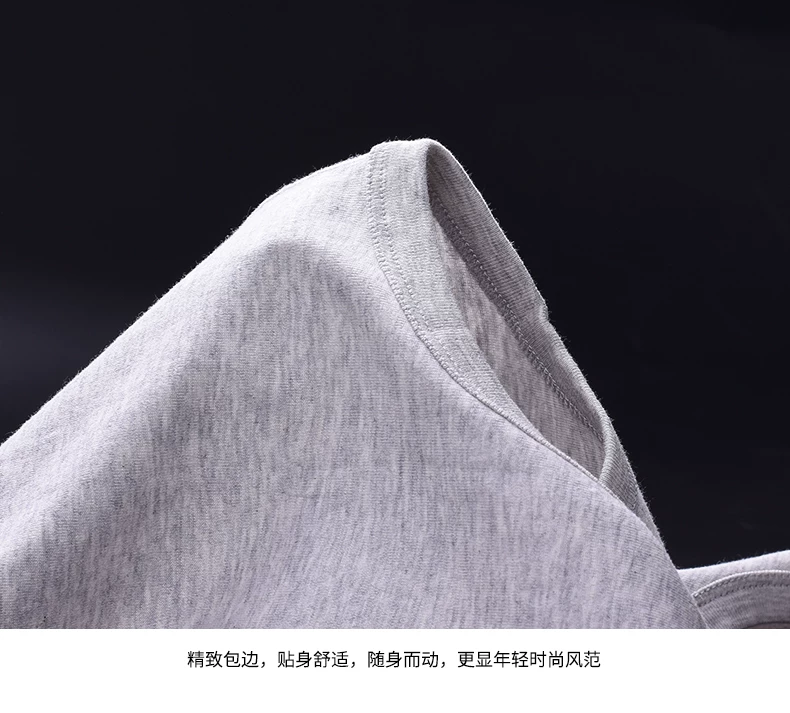 纯棉背心男士运动跨栏男款大码螺纹外穿夏季全棉吊带打底健身紧身 18