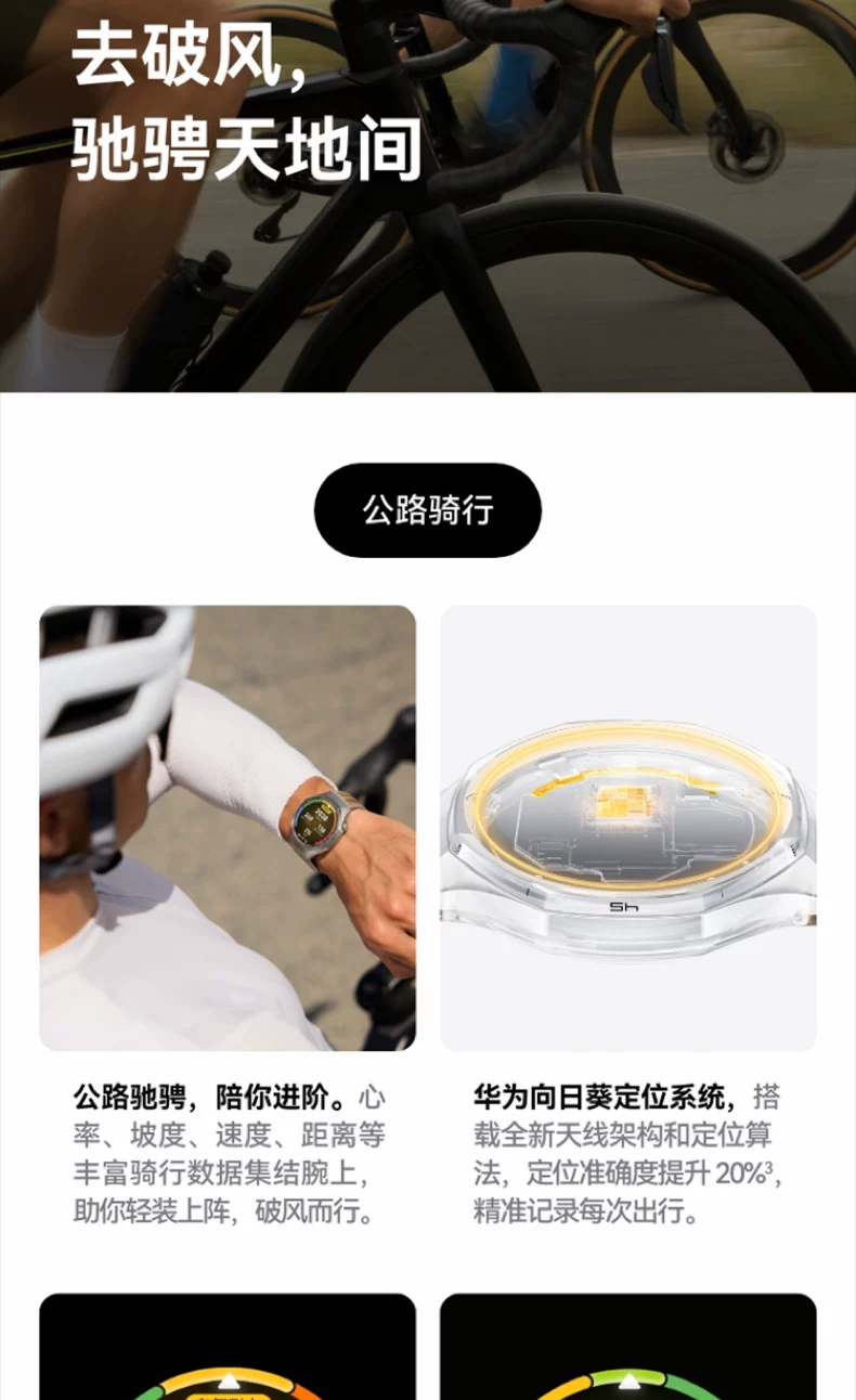 【咨询立减】华为手表WATCH GT6 pro智能手表新款户外全新骑行gt6pro运动手表长续航蓝宝石镜面手表官方旗舰 17