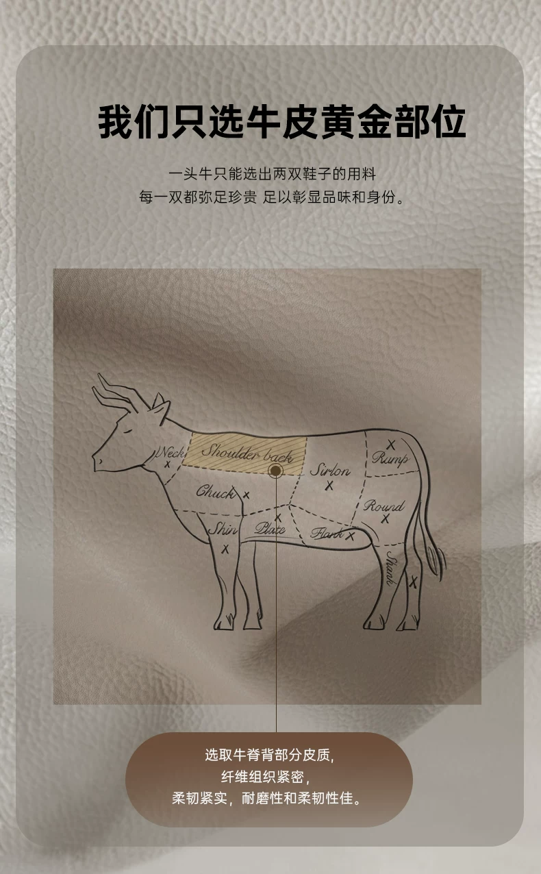 【无感增高】高端百搭时尚休闲板鞋男厚底隐形内增高真皮小白鞋潮 9