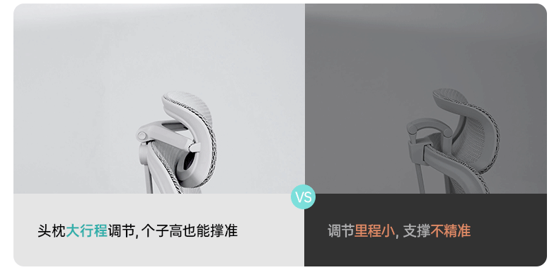 黑白调P2Pro二代人体工学椅电竞椅电脑椅家用久坐办公椅学习椅 13