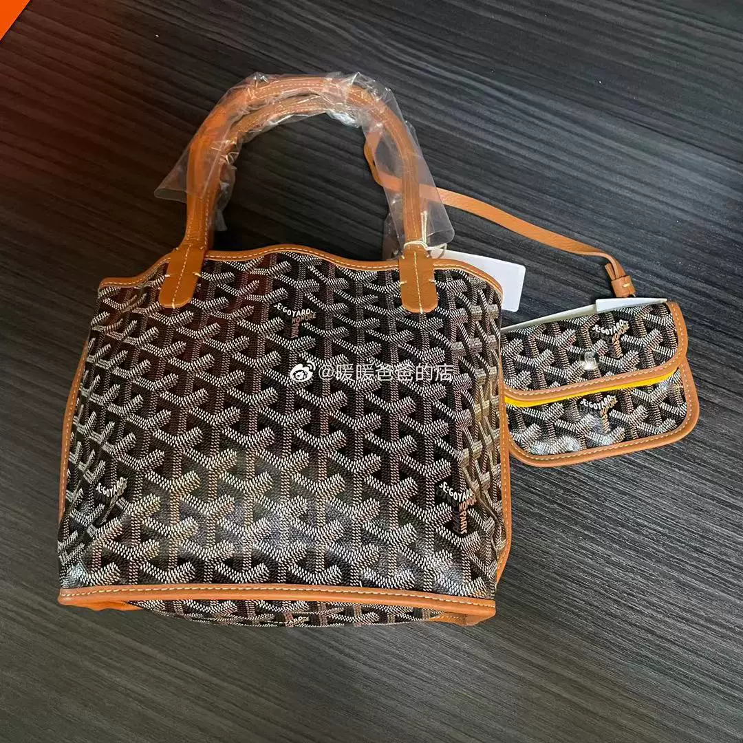 现货 Goyard 戈雅双面迷你 mini tote购物袋手提包 9