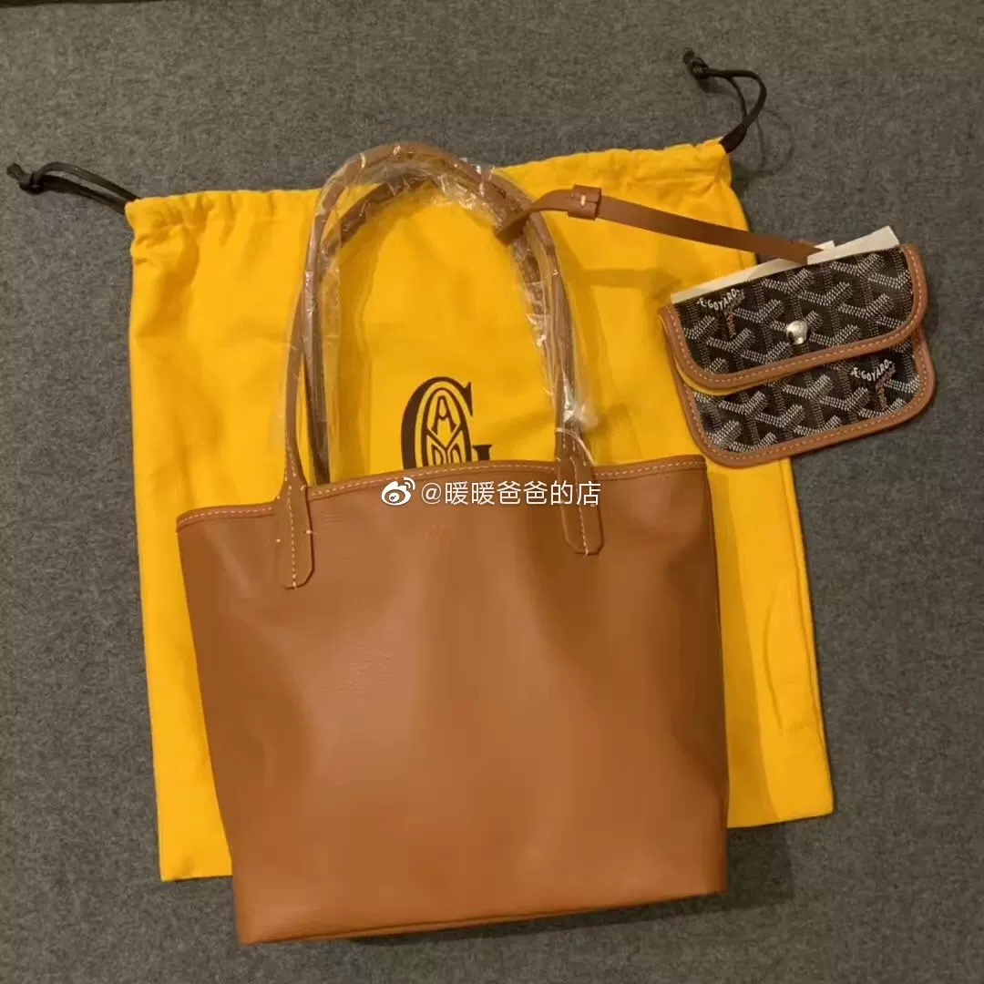 现货 Goyard 戈雅双面迷你 mini tote购物袋手提包 20