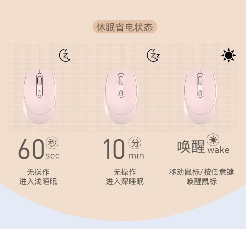 跨境工厂双模蓝牙充电鼠标轻巧携带平板电脑蓝牙静音充电无线鼠标 13