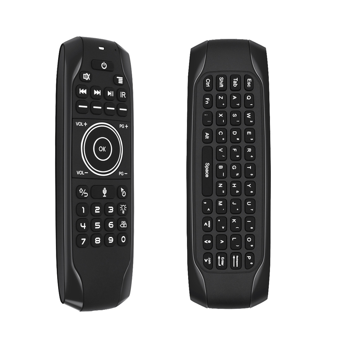G7V PRO 语音无线飞鼠&键盘 USB2.4G 遥控器 LED背光 红外学习 5