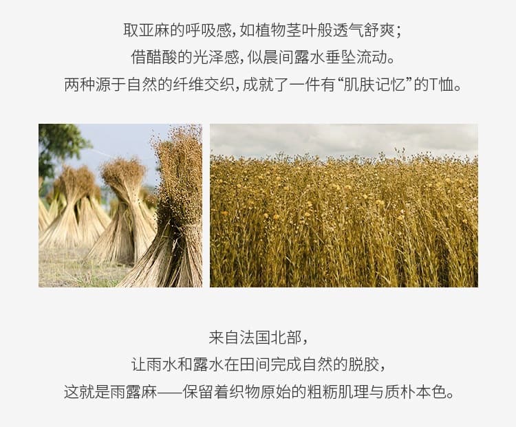 天丝醋酸U领短袖2026春夏新款亚麻显瘦T恤基础款百搭凉感上衣女 9