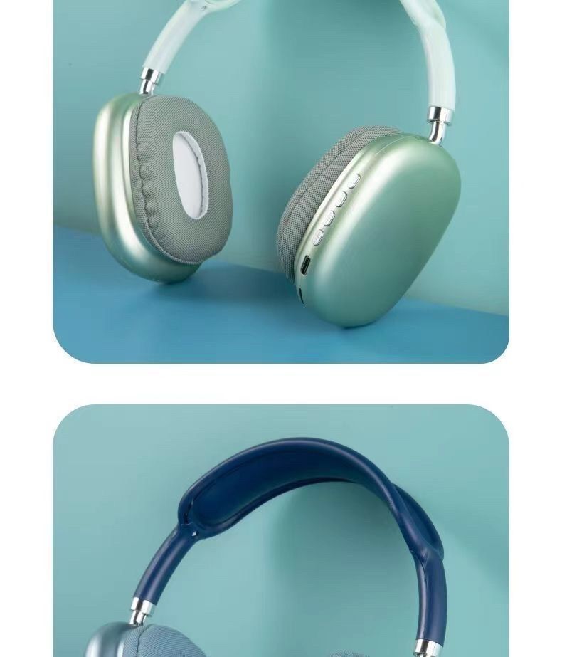 跨境P9蓝牙耳机p9头戴式耳机重低音无线运动游戏通用耳机工厂礼品 15