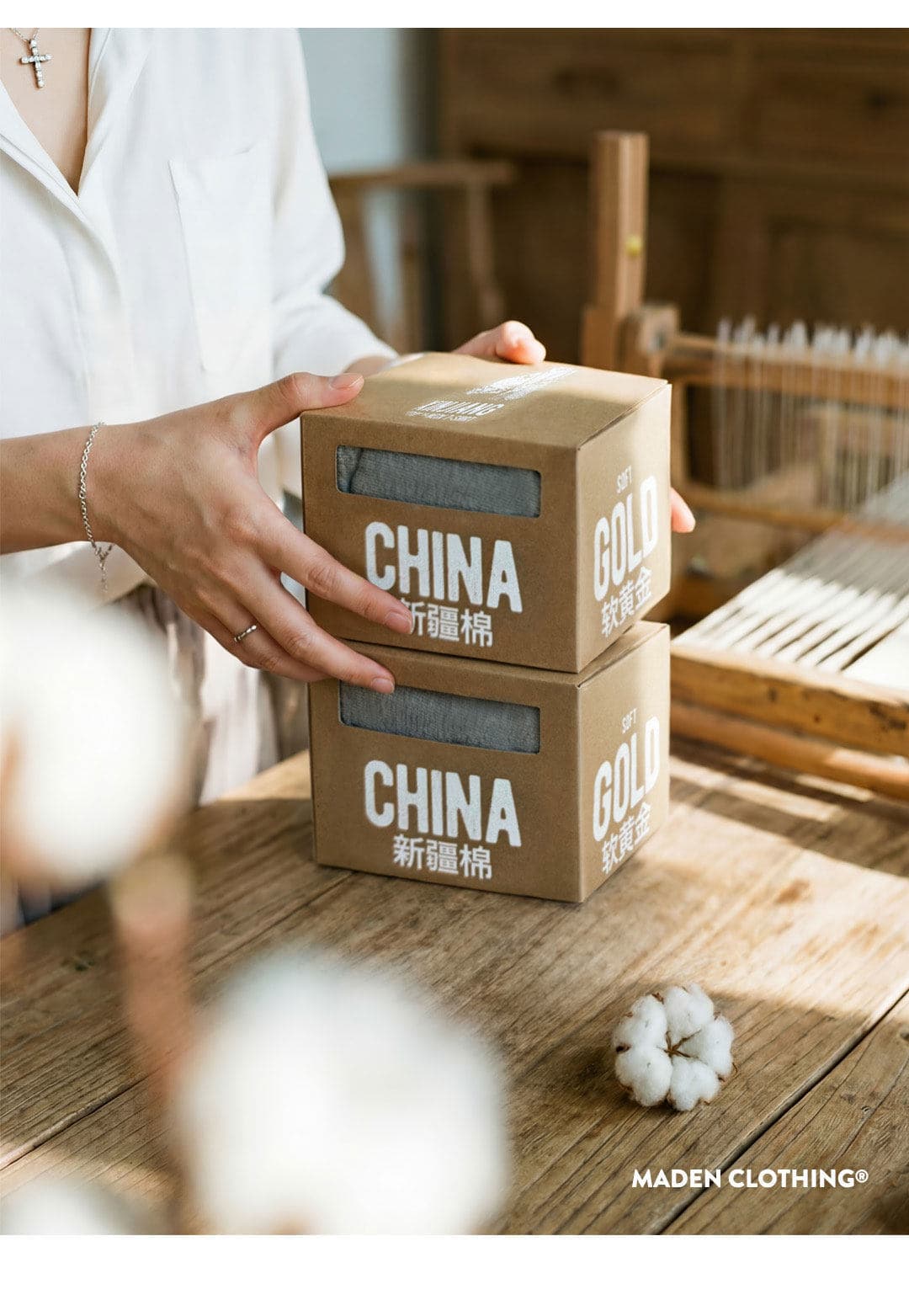 马登黑白灰纯色新疆棉V领正肩短袖T恤修身显瘦针织内搭天丝上衣女 13