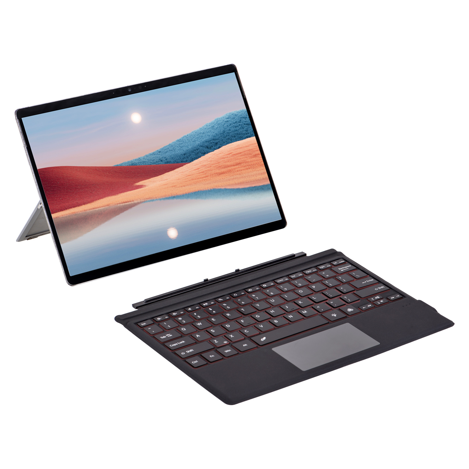 适用微软键盘surface GO1234厂批键盘Pro34平板电脑磁吸蓝牙 29