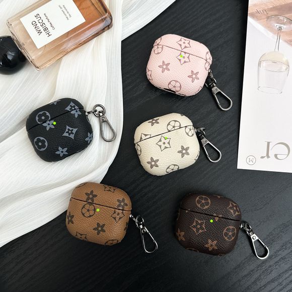 适用于苹果airpods2保护套二代三代PRO蓝牙耳机皮套时尚翻盖式 3