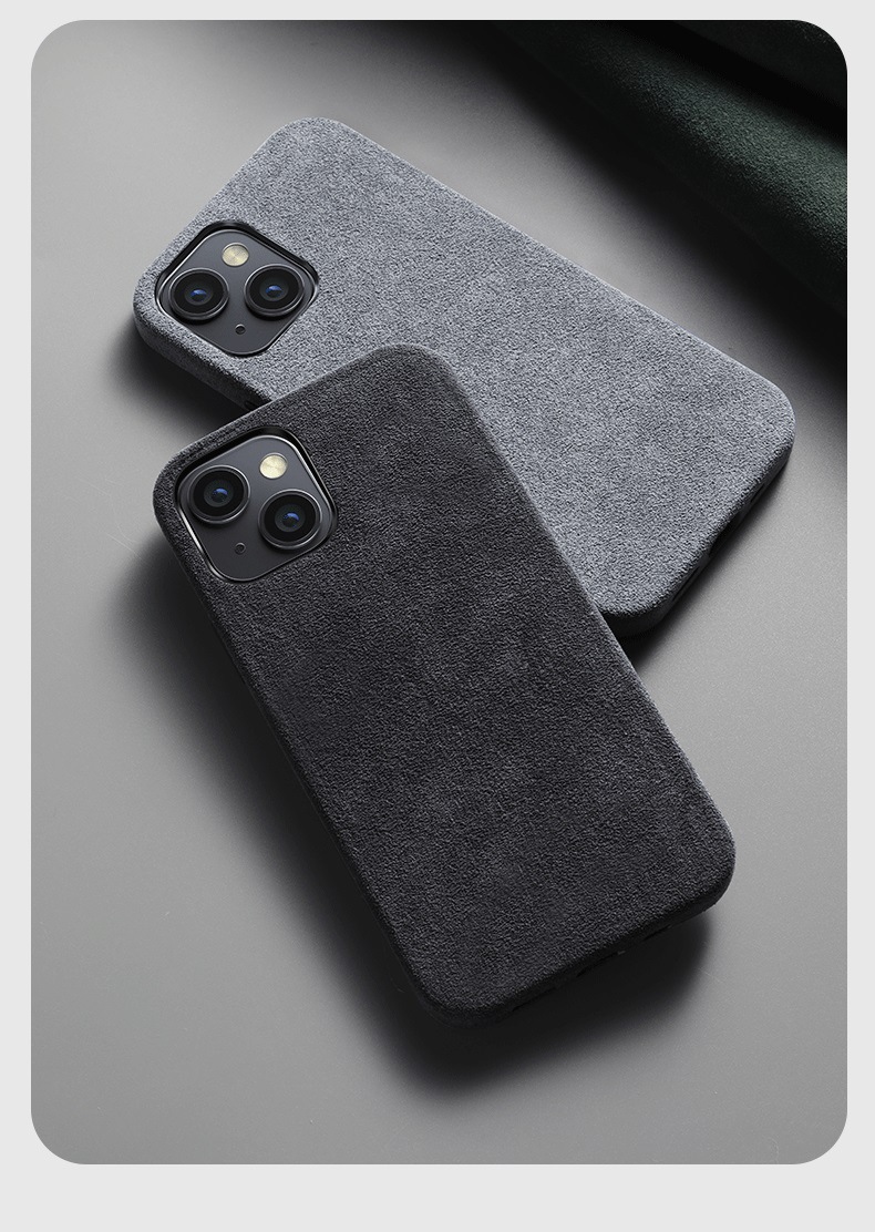 适用苹果iPhone17pro高档翻毛皮手机壳16pro磁吸15无线充电皮套 13