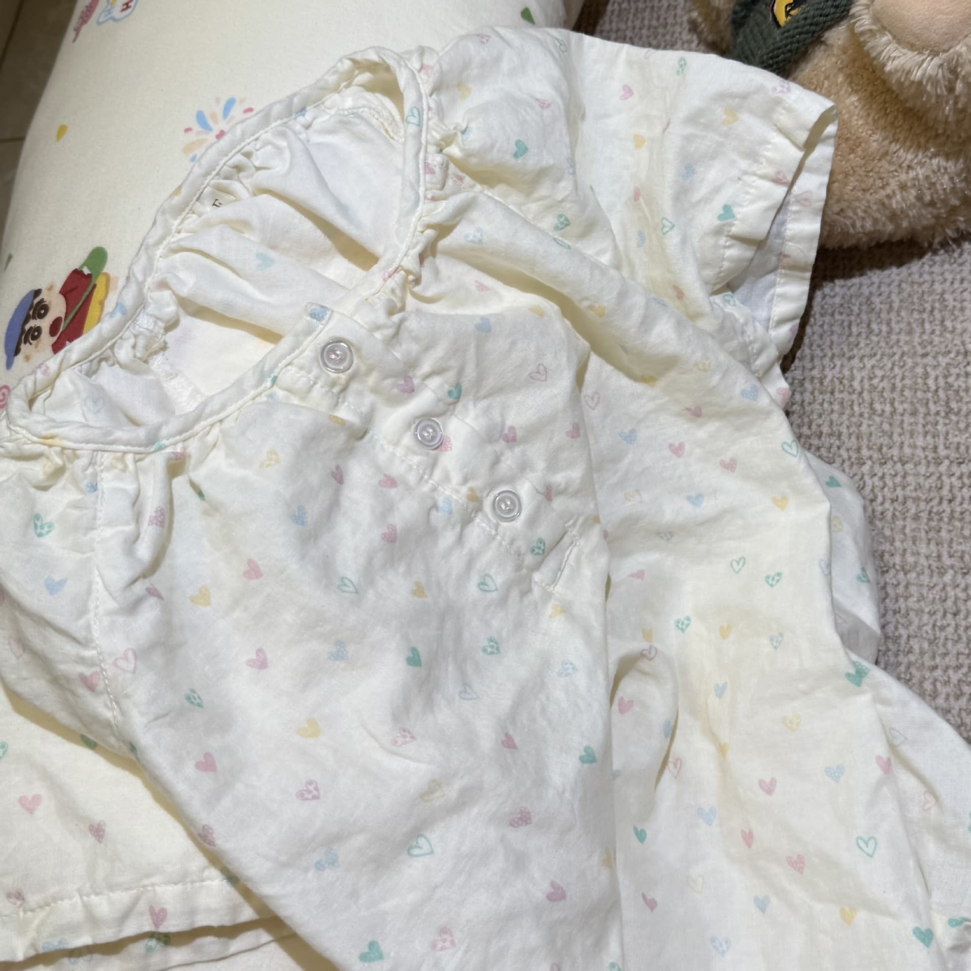 圆领短袖短裤A类全棉双层纱套头睡衣套装家居服纯棉纱布亲肤透气 22