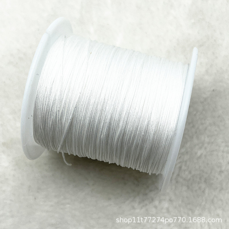 71号线0.4mm特细玉线高档珠宝线DIY手工编织手链串珠玉线 4