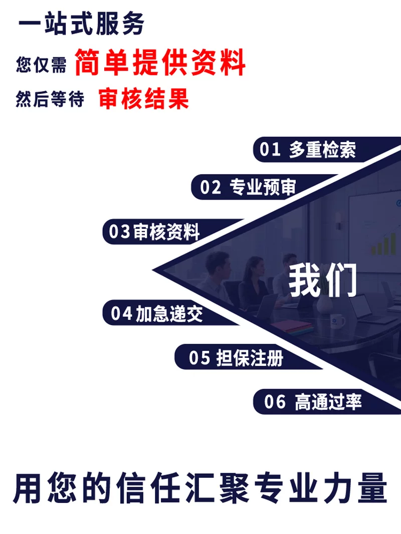 商标注册申请查询续展转让代理复审个人公司品牌logo设计安心注册 2