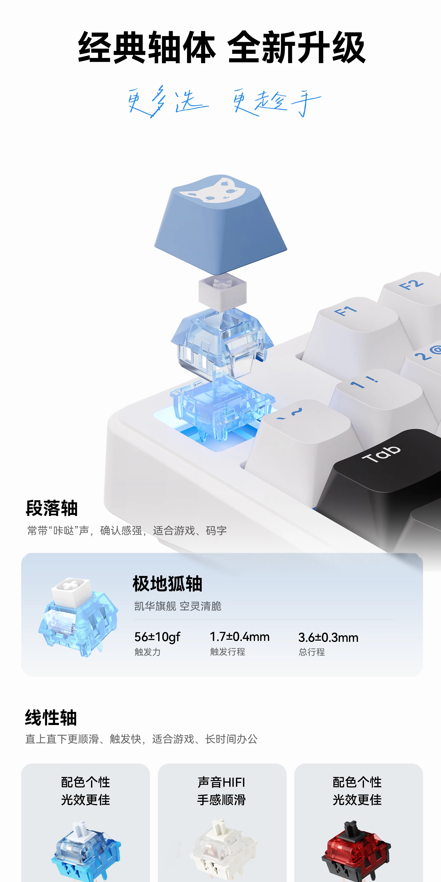 VGN V98pro V4极地狐无线三模客制化电竞机械键盘蓝牙办公键盘 10