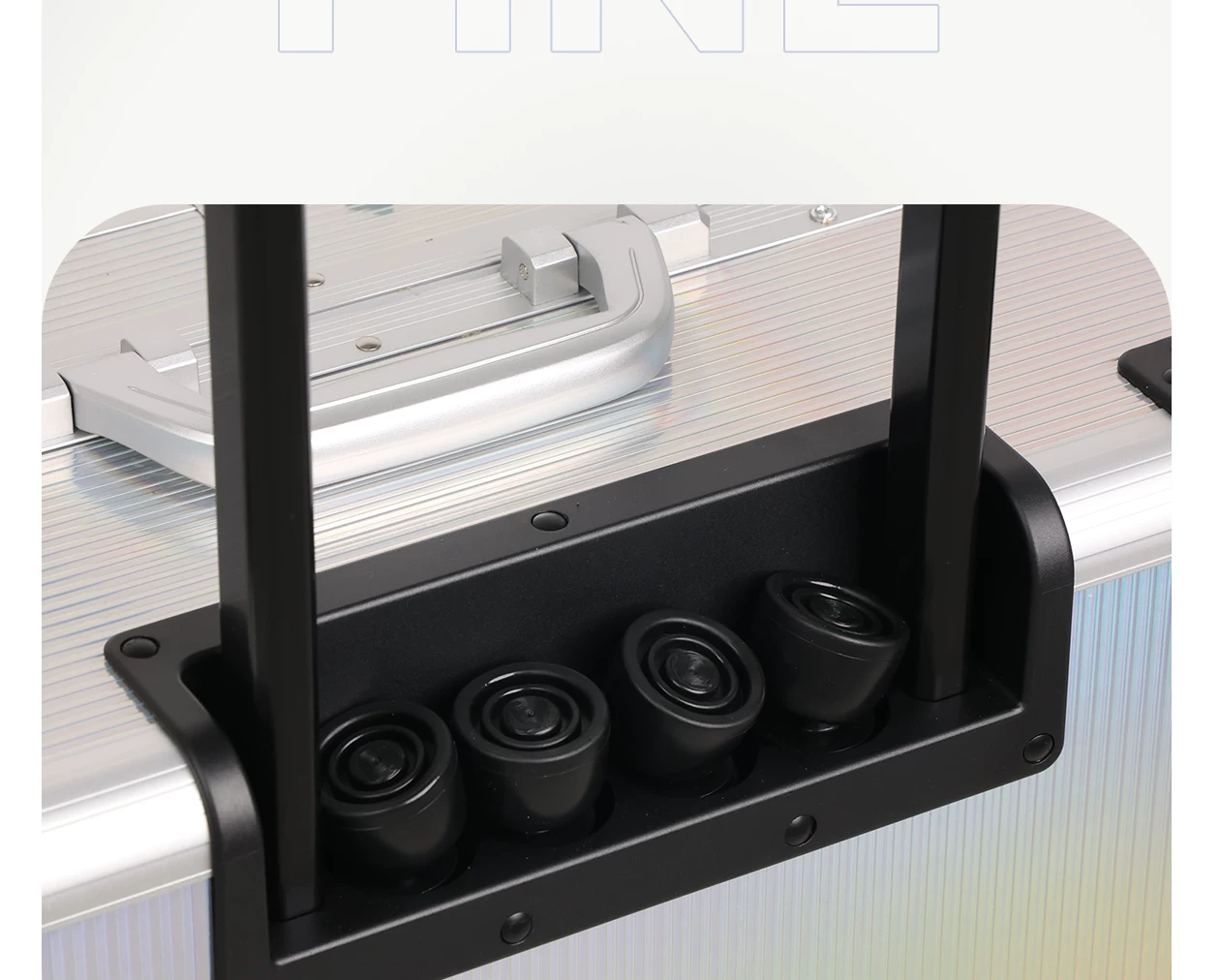 2026新款OBOX化妆箱专业跟妆化妆品收纳化妆师专用箱子带灯拉杆箱 16
