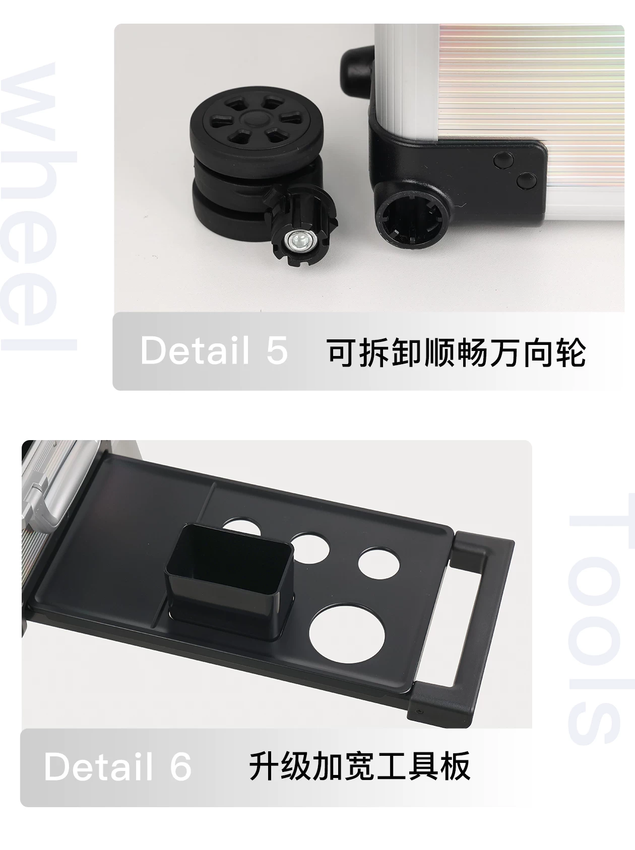 2026新款OBOX化妆箱专业跟妆化妆品收纳化妆师专用箱子带灯拉杆箱 21