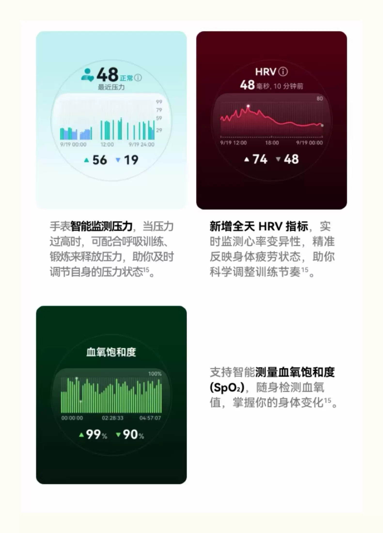 【咨询更优惠】华为手表WATCH GT6女款运动智能商务手表女士情人节礼物送老婆时尚腕表女官方原装正品旗舰 79