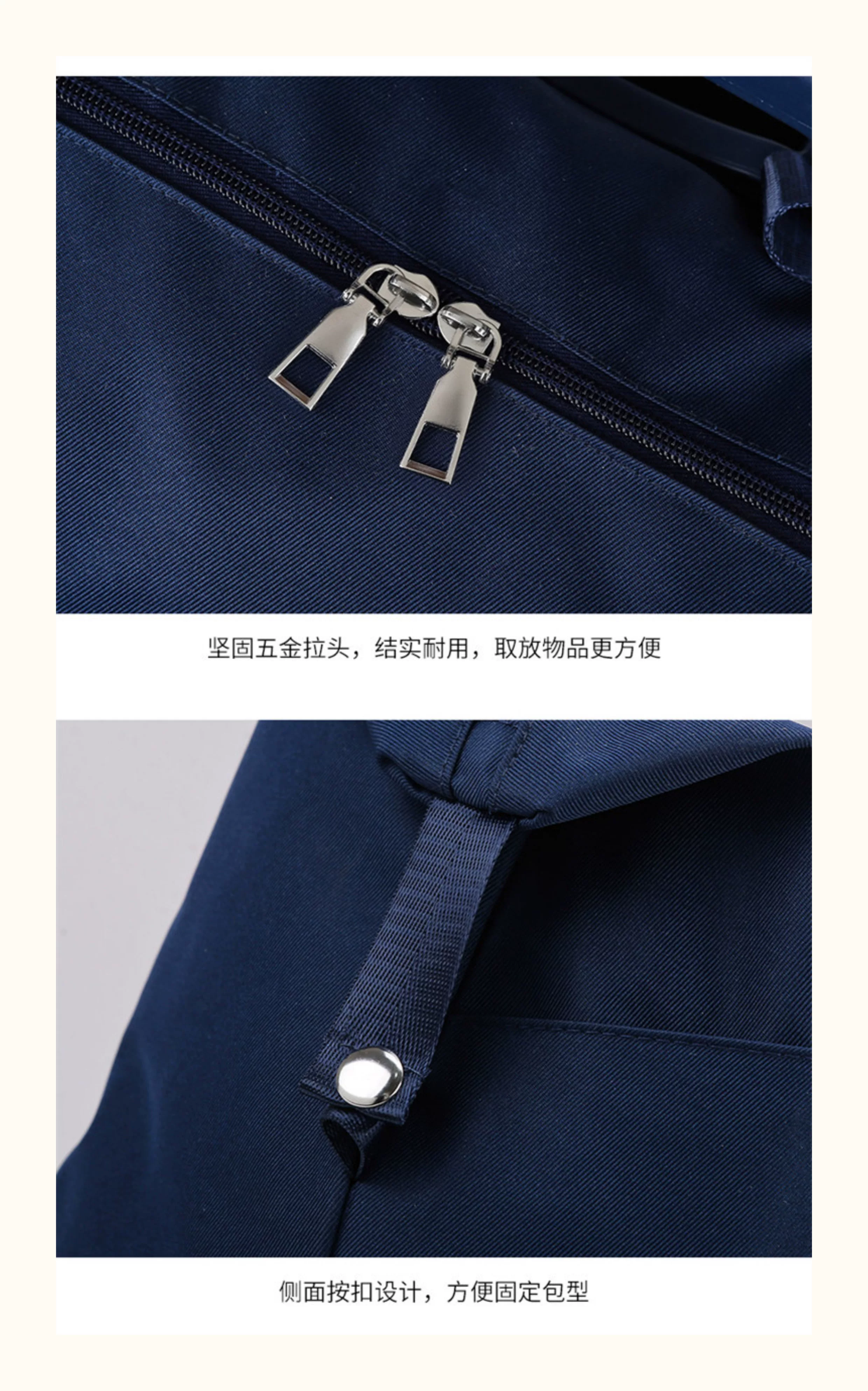 万向轮背拉两用旅行包带拉杆新款行李袋收纳包瑜伽待产出差手提包 21