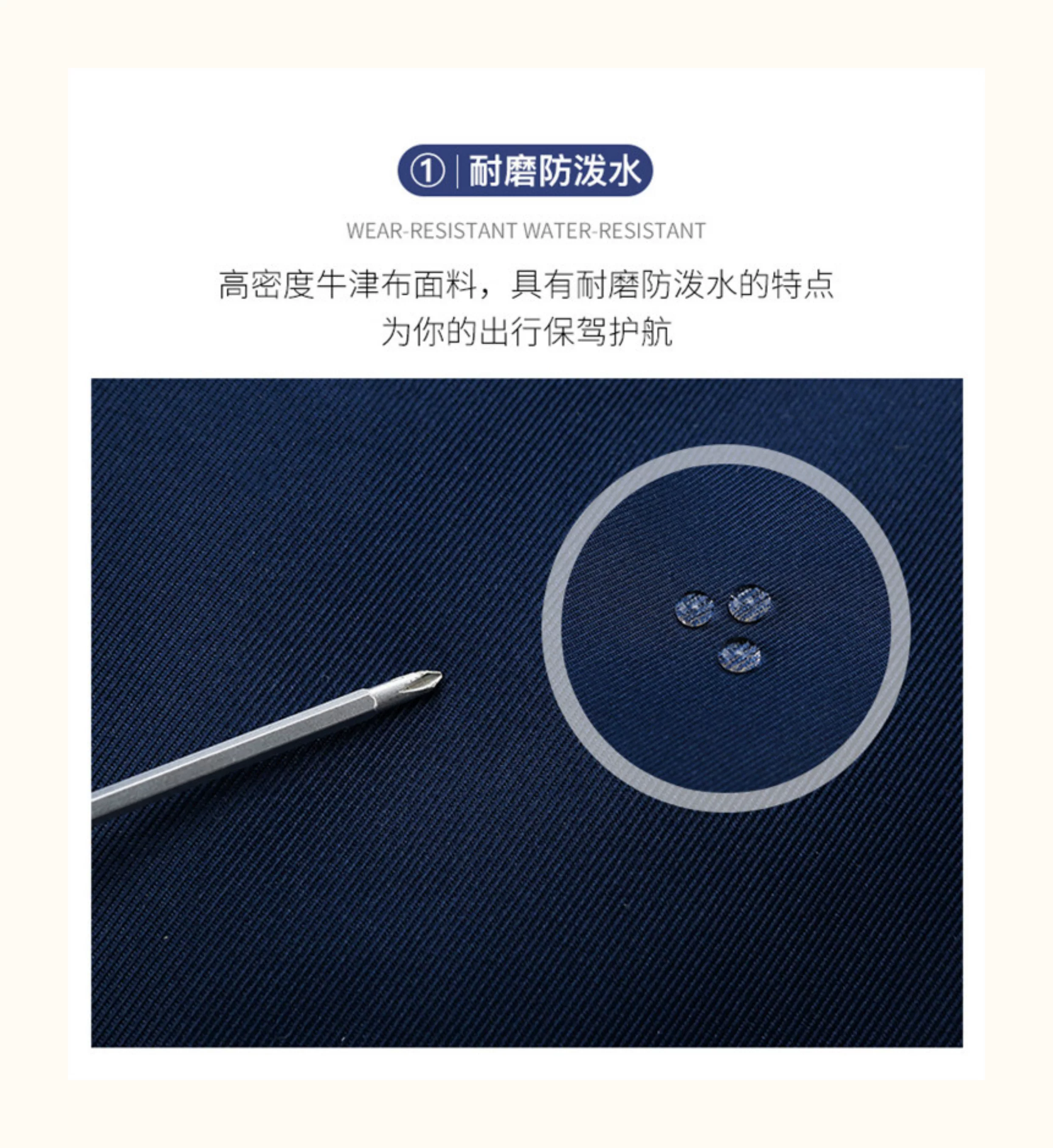 万向轮背拉两用旅行包带拉杆新款行李袋收纳包瑜伽待产出差手提包 8