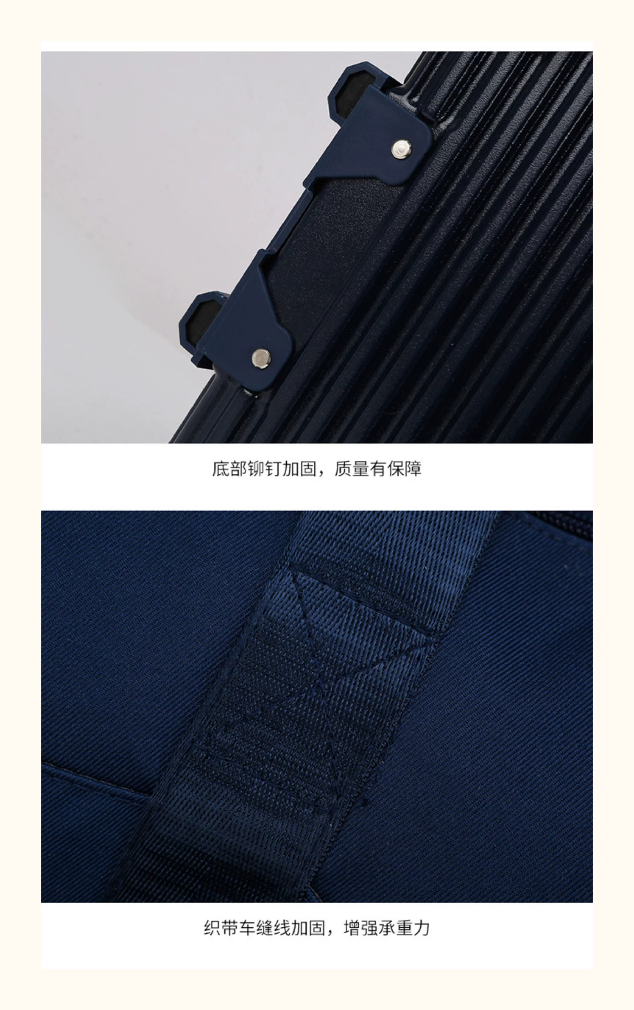 万向轮背拉两用旅行包带拉杆新款行李袋收纳包瑜伽待产出差手提包 23