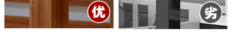 上下铺双层床胡桃木多功能上下床儿童床姐弟互不干扰子母床高低床 23