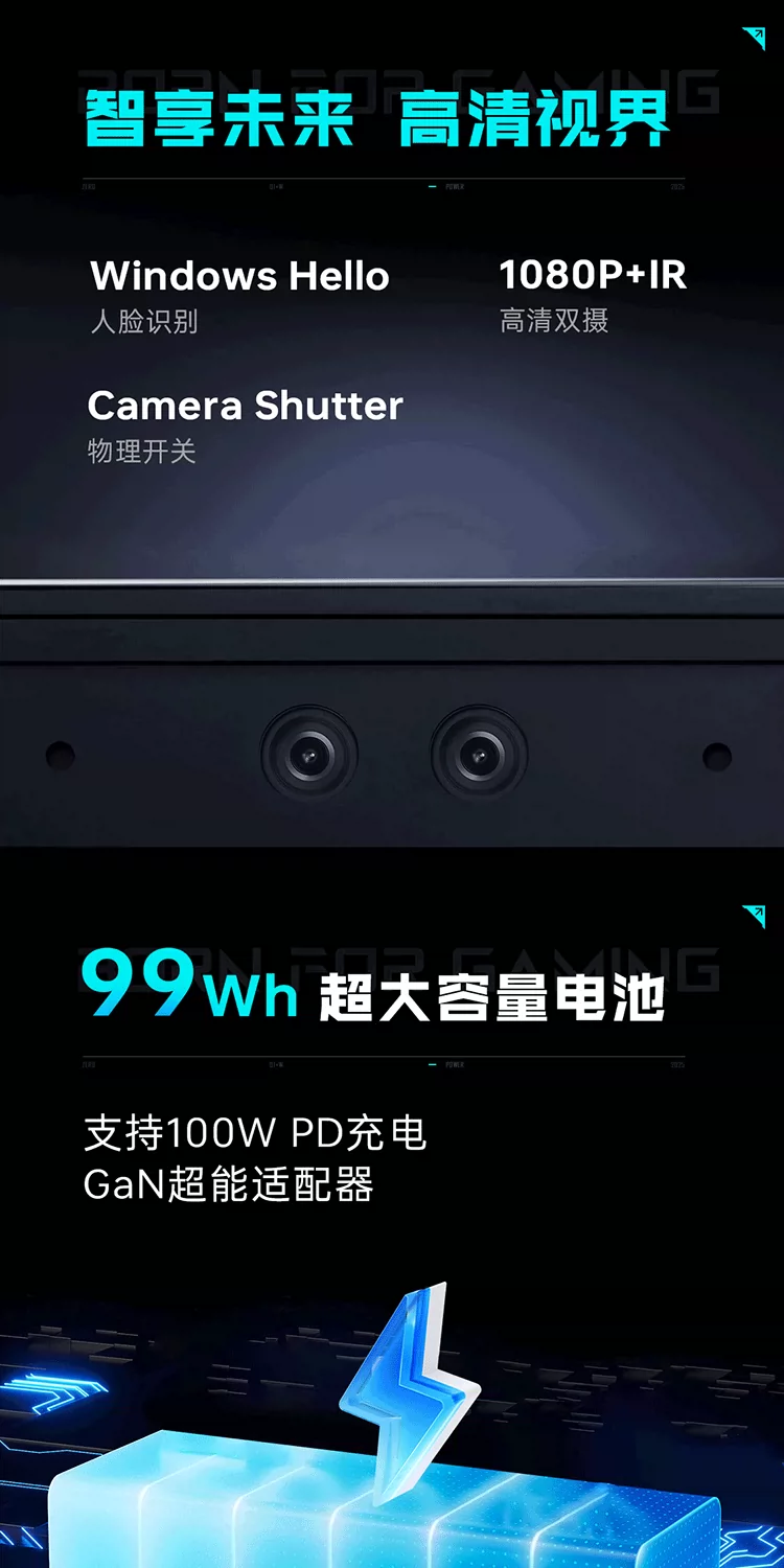 THUNDEROBOT ZERO 雷神ZERO18Pro Ultra9RTX5090AI游戏笔记本电脑 26
