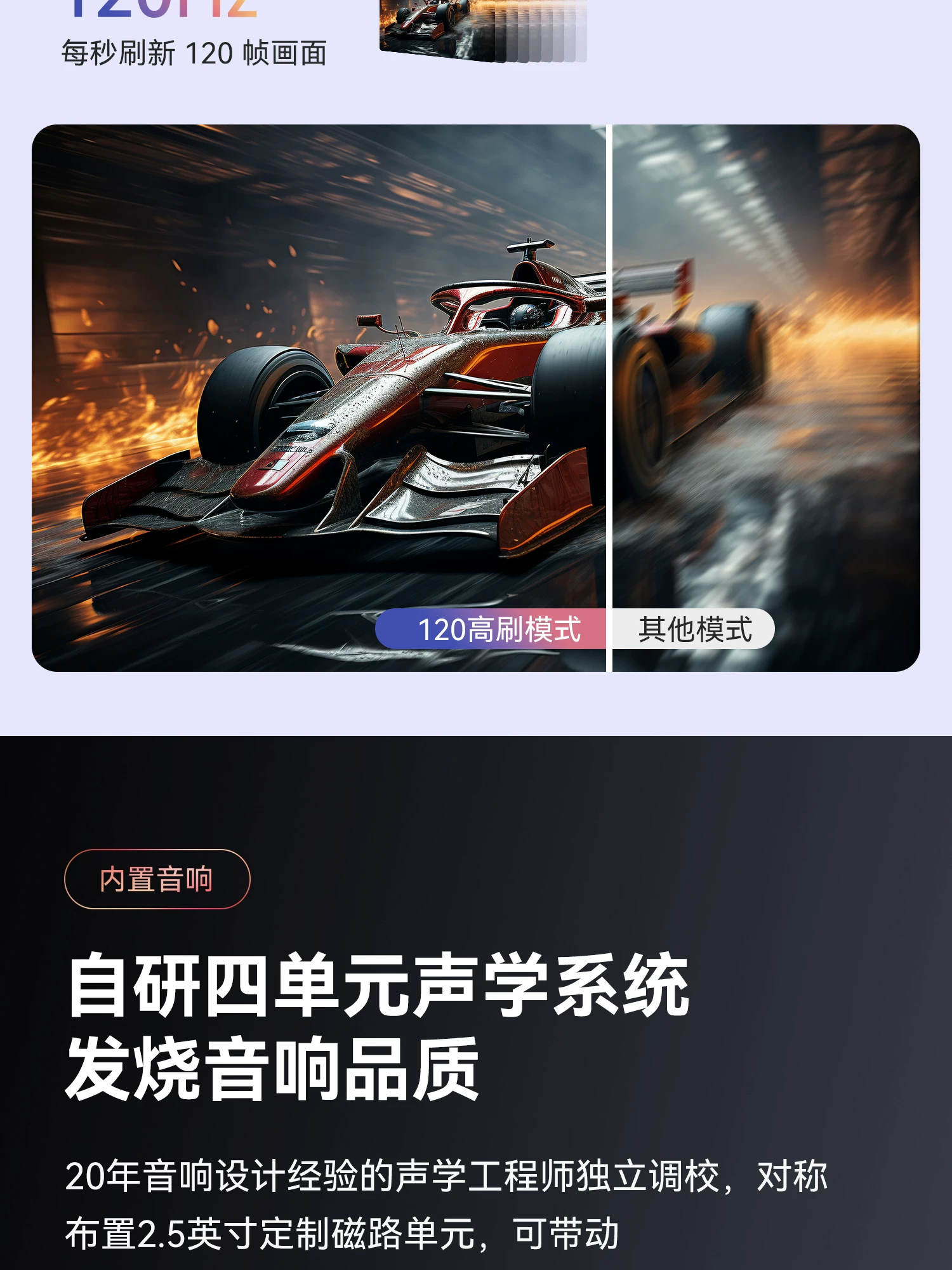 【歌航LS7+Mini无线音响】投影仪家用超高清客厅投影机2026新款家庭影院卧室 13