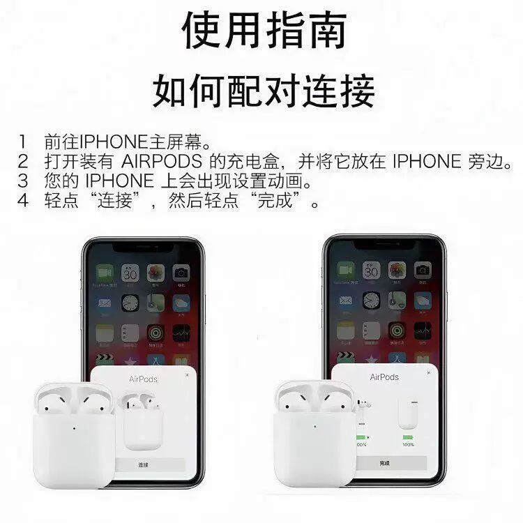 现货直发4代降噪版Pro2代新款Pro3无线蓝牙耳机3代原装长续航盒装 6