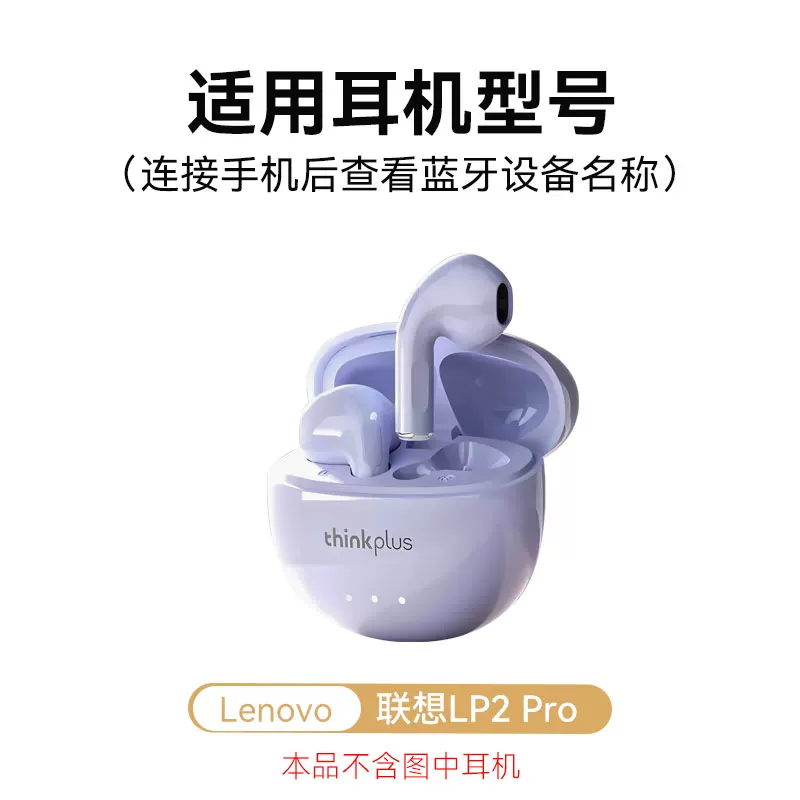 适用联想LP2Pro真无线蓝牙耳机防尘网半入耳式LP2苹果喇叭口滤网 2