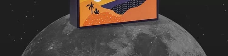 星光潮汐定你出生那天的月亮生日中秋照留念送老师蓝牙音响音乐盒 25