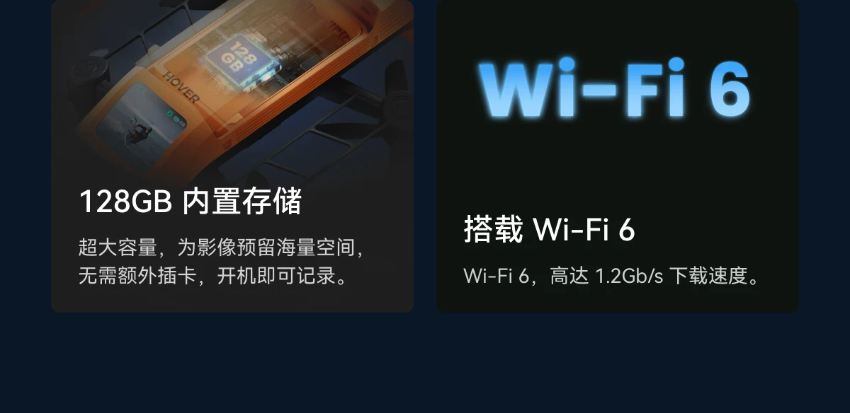 【新品】哈浮AQUA水上运动飞行相机专业4K高清防抖无人机AI智能跟拍避障户外摄像遥控航拍hoverair aqua 23