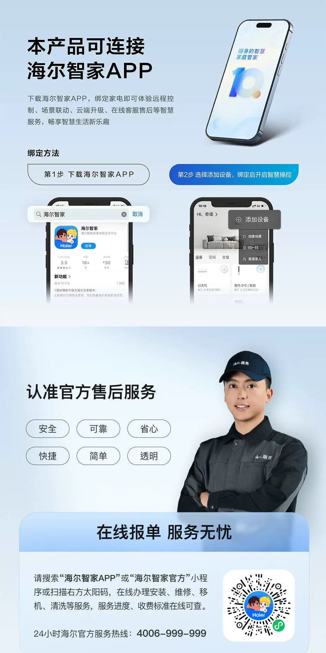 海尔懒人三筒洗衣机洗鞋机洗脱套装三桶统帅滚筒ProMax官方旗舰店 40