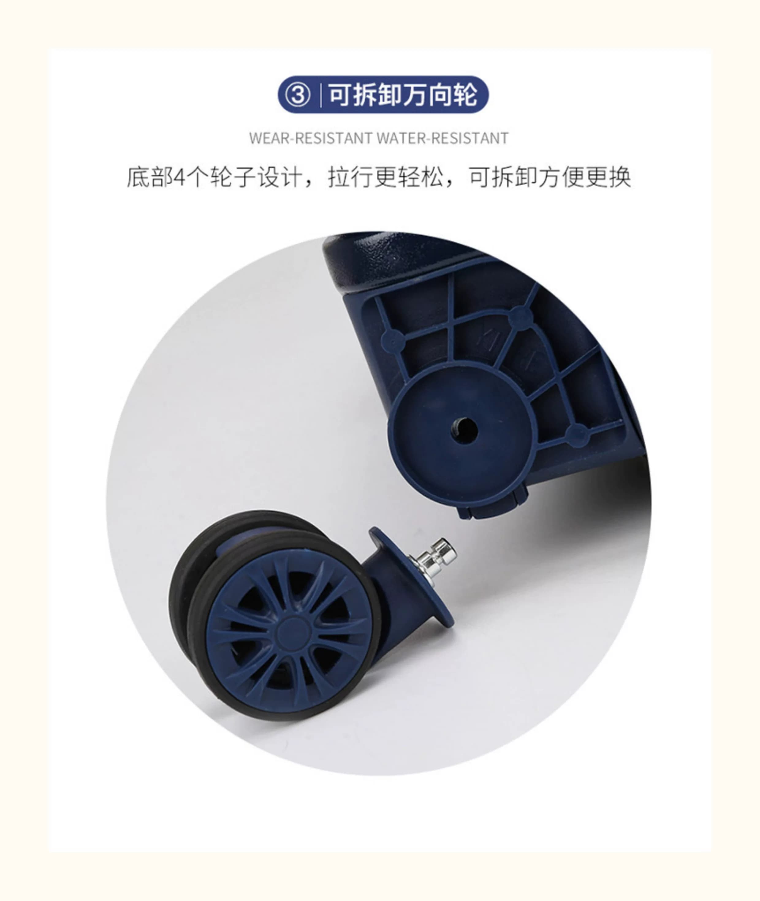 万向轮背拉两用旅行包带拉杆新款行李袋收纳包瑜伽待产出差手提包 10