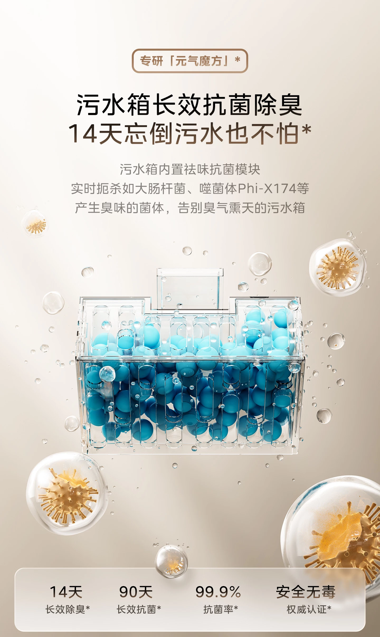【旗舰爆款】美的洗地机家用S60 Pro吸拖一体0缠躺平自清洁拖地机 18