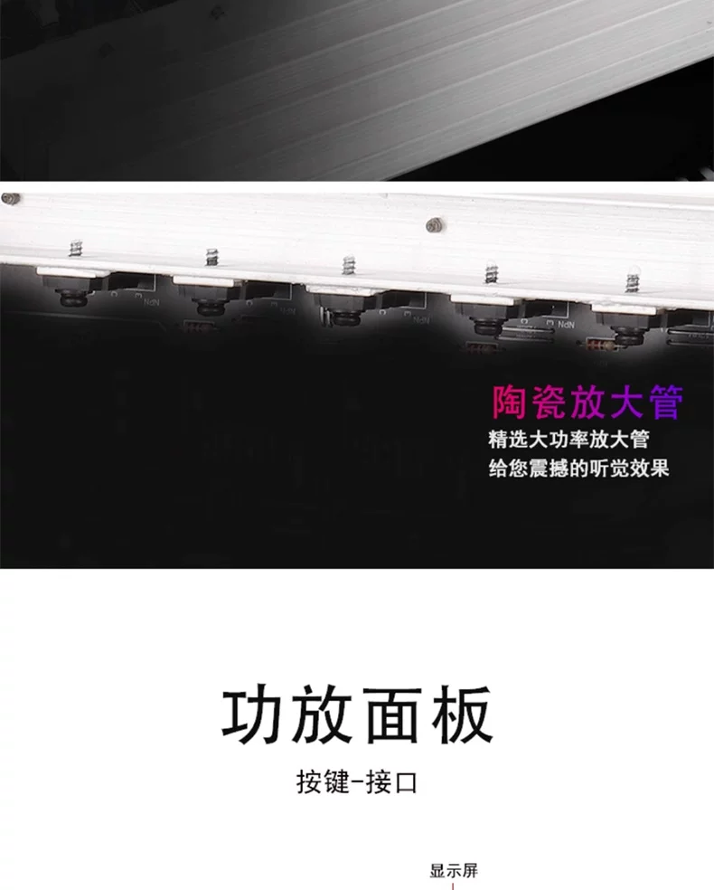 先科吸顶式5.1家庭影院音响套装电视蓝牙家用客厅吊顶嵌入音箱 24