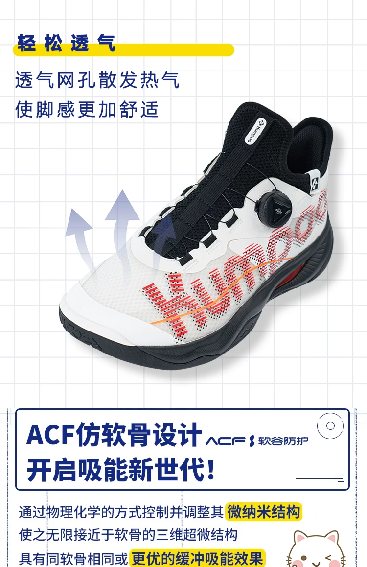薰风正品厚羿Pro羽毛球鞋男款透气运动鞋男减震女鞋熏风后羿826s 5